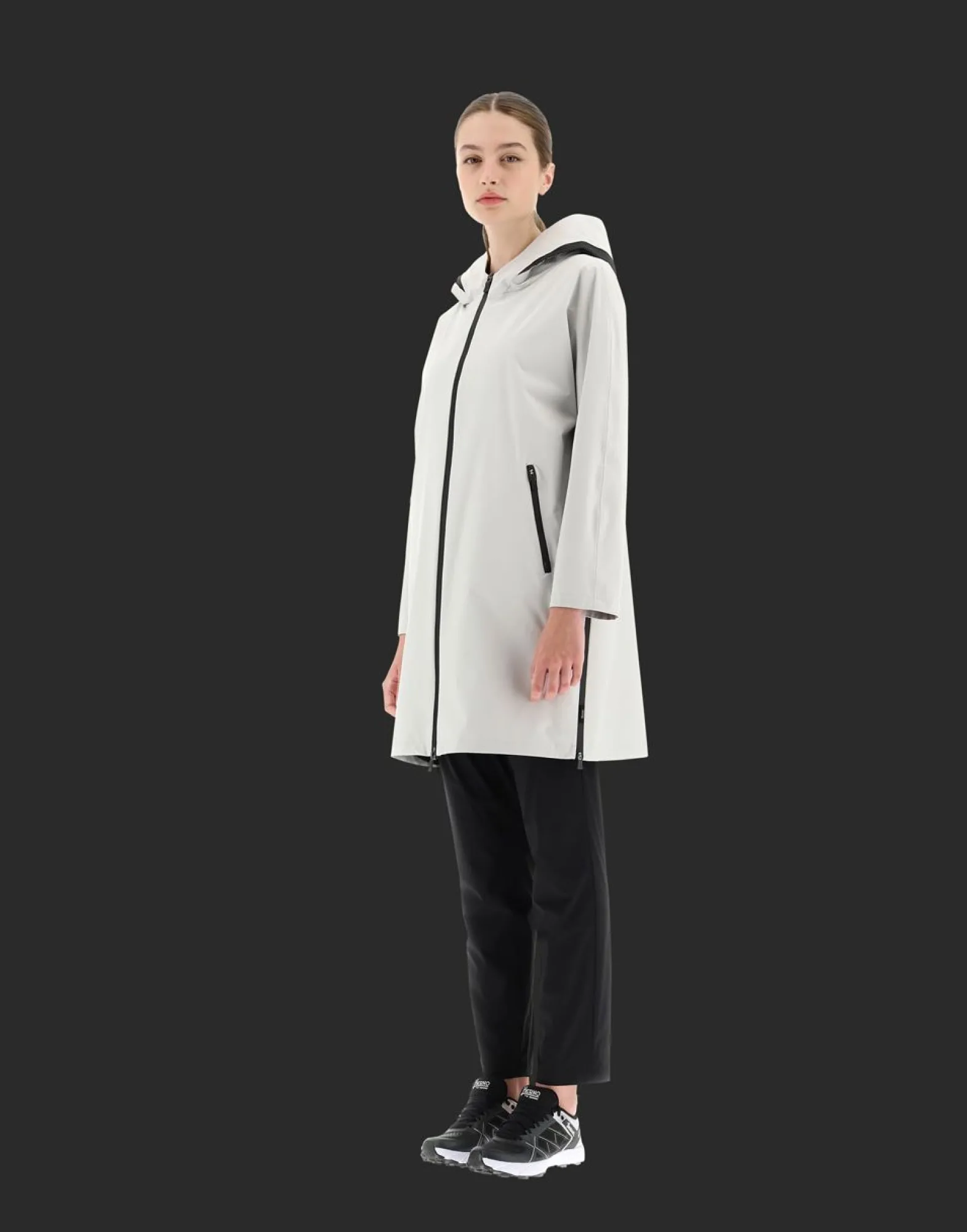 Herno Laminar Hooded Parka In Gore-Tex Paclite® Shell