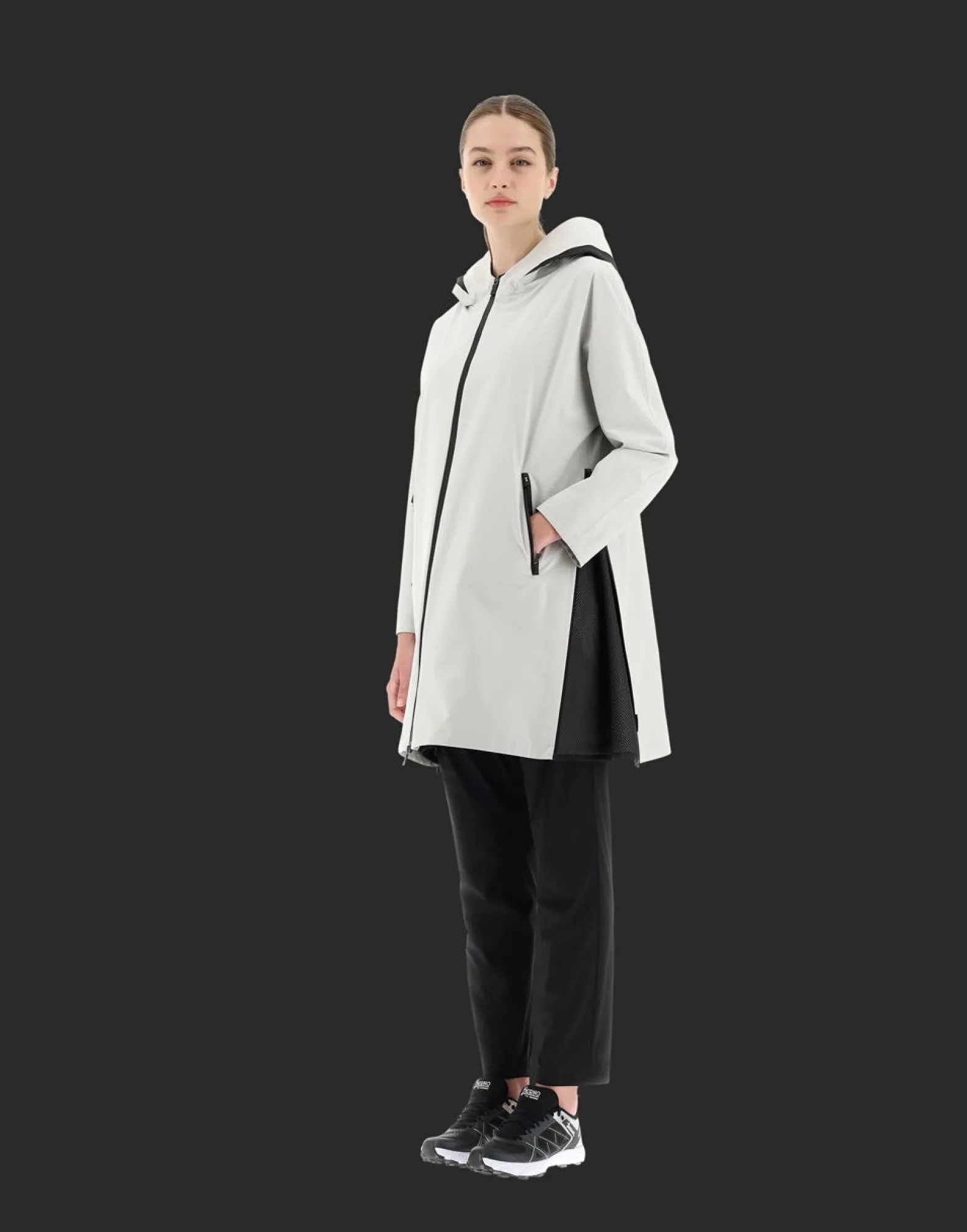 Herno Laminar Hooded Parka In Gore-Tex Paclite® Shell