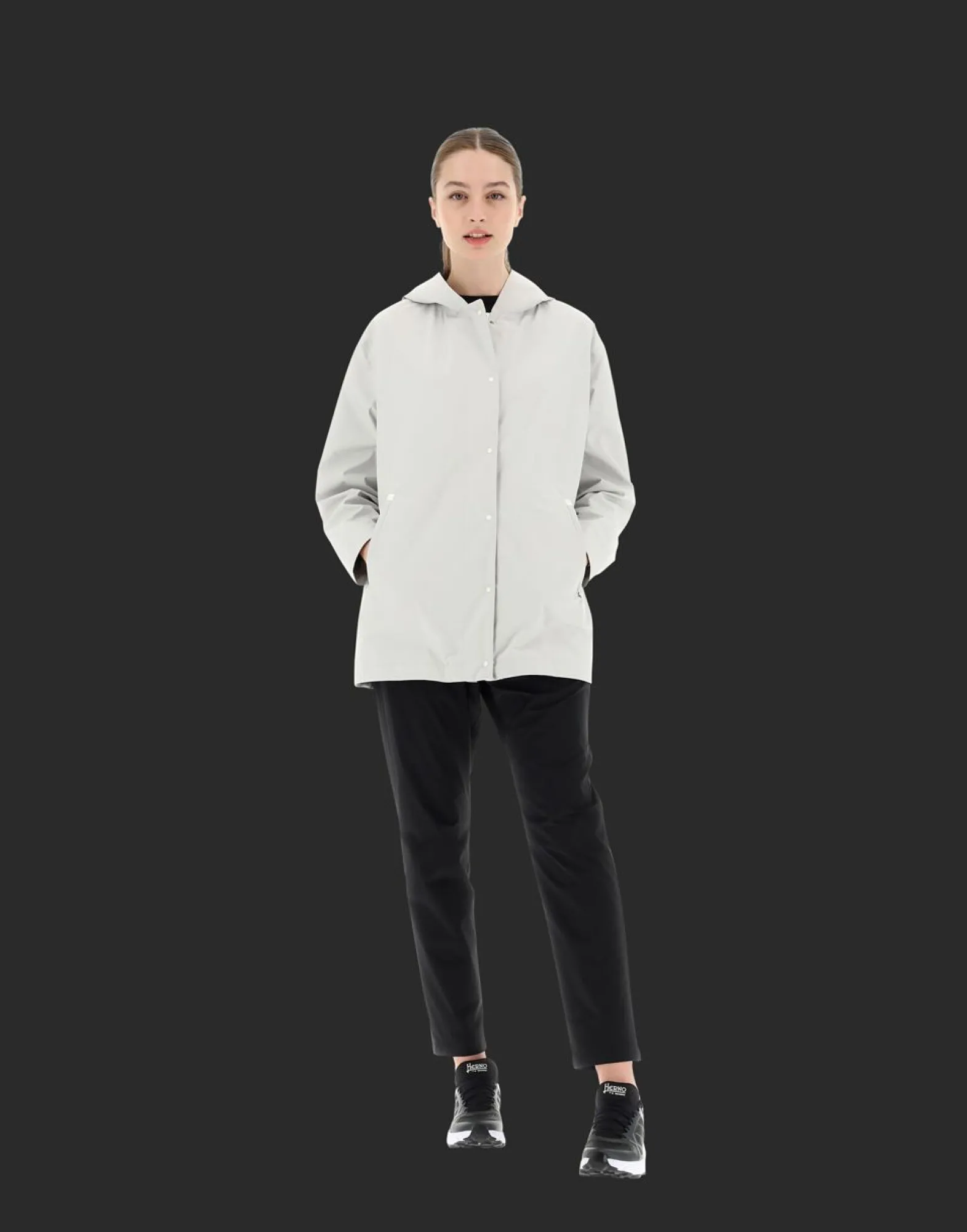Herno Laminar Jacket In Gore-Tex Paclite® Shell