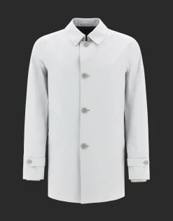 Herno Laminar 2Layer Raincoat With Bucket Hat