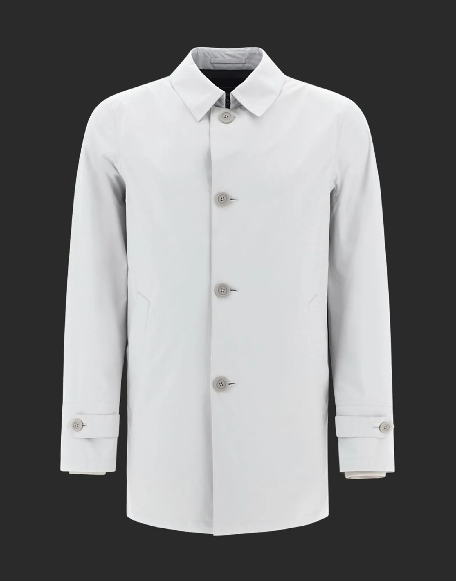 Herno Laminar 2Layer Raincoat With Bucket Hat