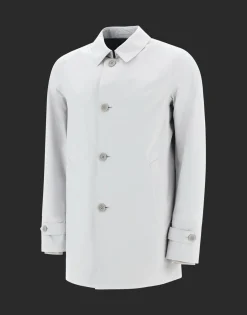 Herno Laminar 2Layer Raincoat With Bucket Hat