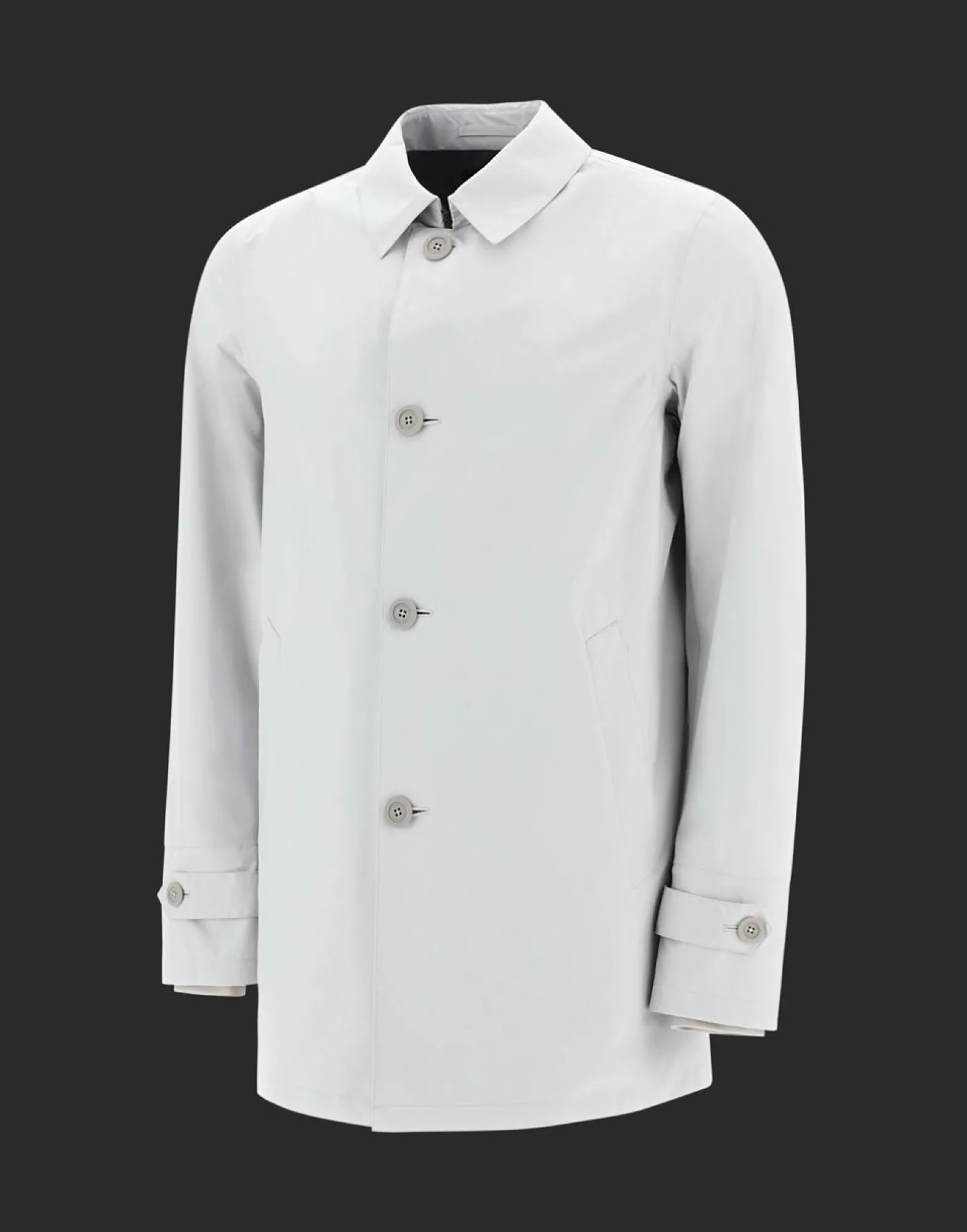 Herno Laminar 2Layer Raincoat With Bucket Hat