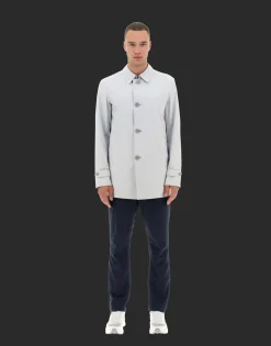 Herno Laminar 2Layer Raincoat With Bucket Hat