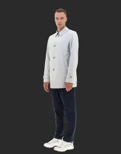 Herno Laminar 2Layer Raincoat With Bucket Hat