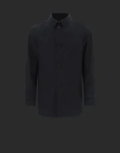 Herno Laminar 2Layer Raincoat With Bucket Hat