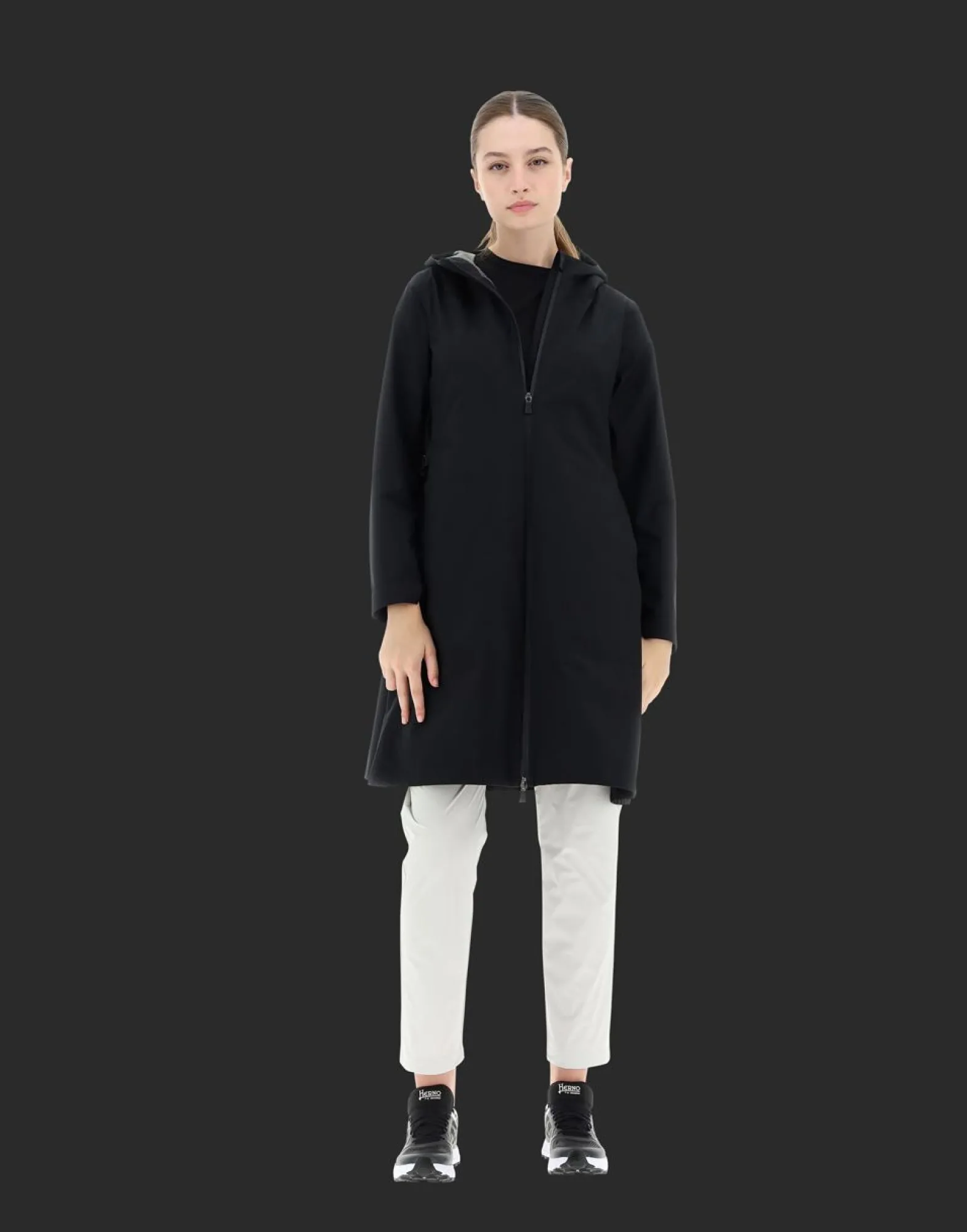 Herno Laminar Parka In Gore-Tex Paclite® Shell