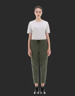 Herno Laminar Trousers In Nylon Dive