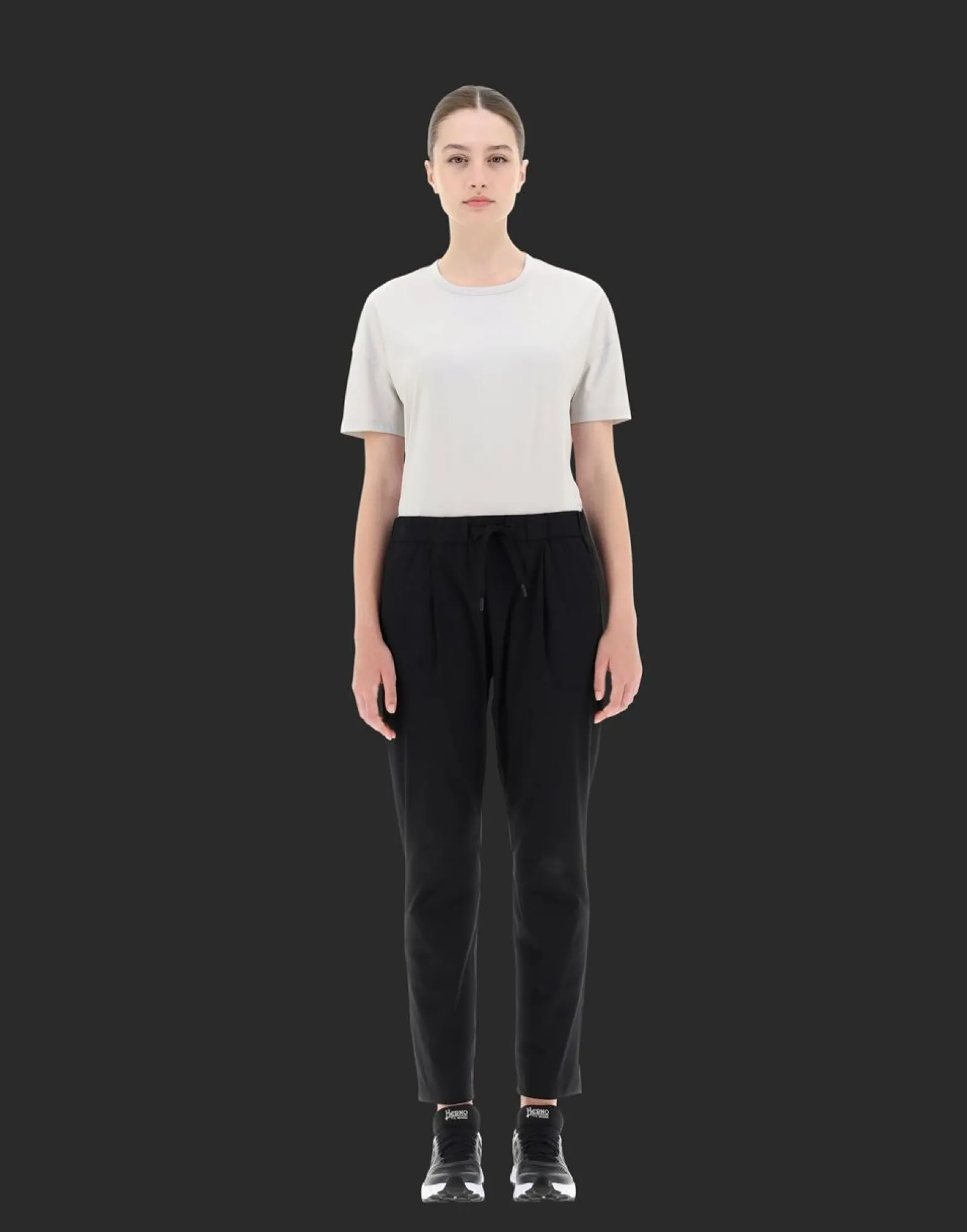 Herno Laminar Trousers In Nylon Maestro