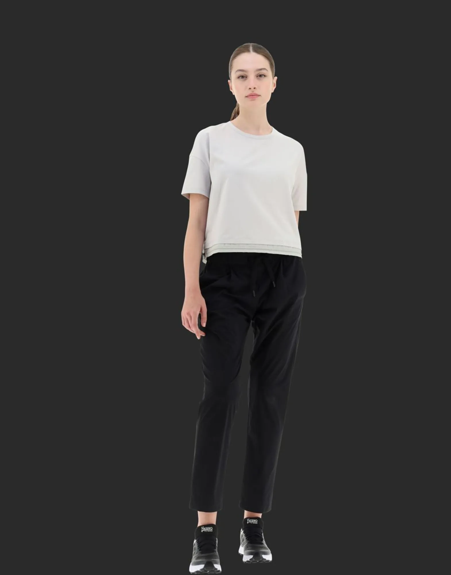 Herno Laminar Trousers In Nylon Maestro