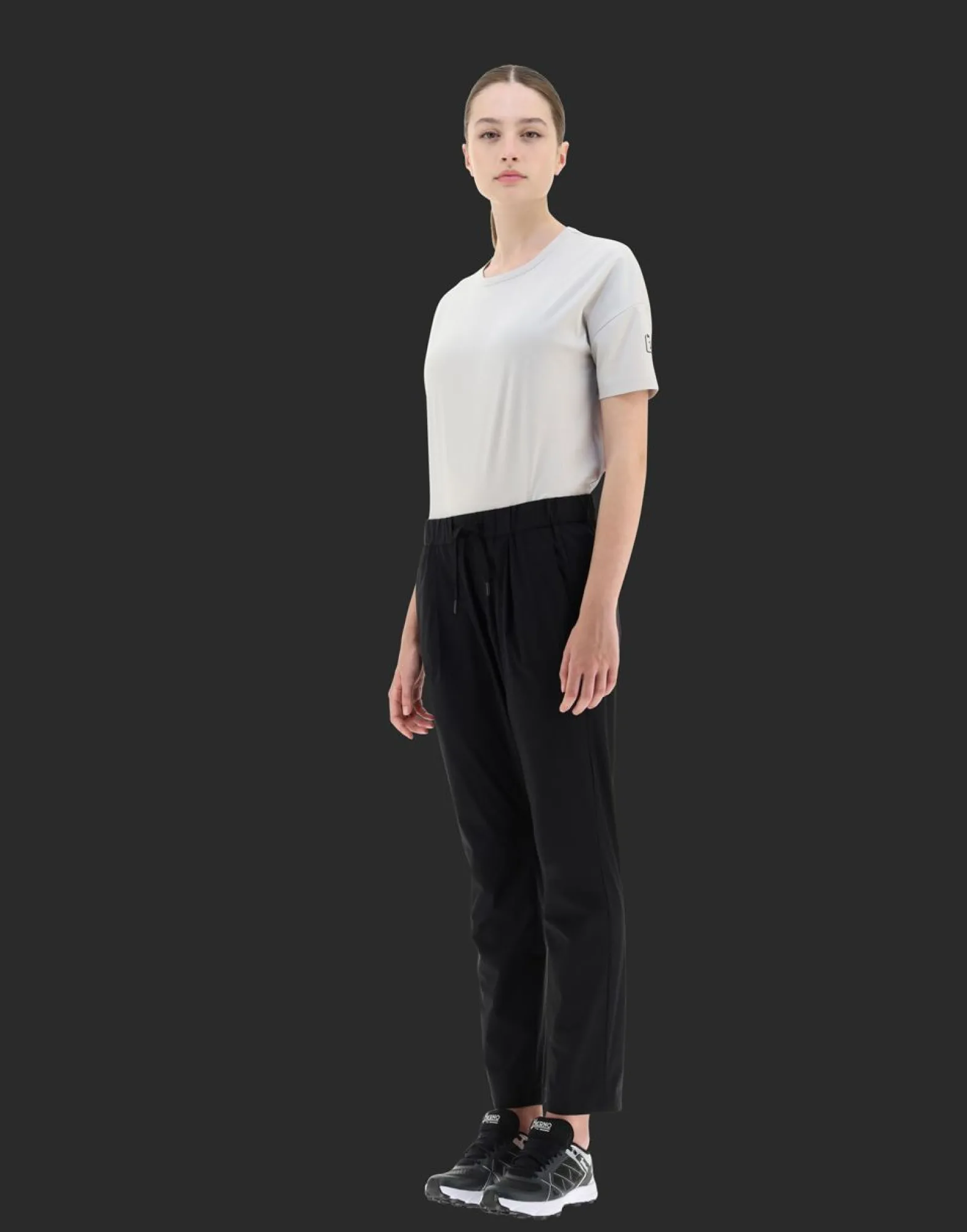 Herno Laminar Trousers In Nylon Maestro