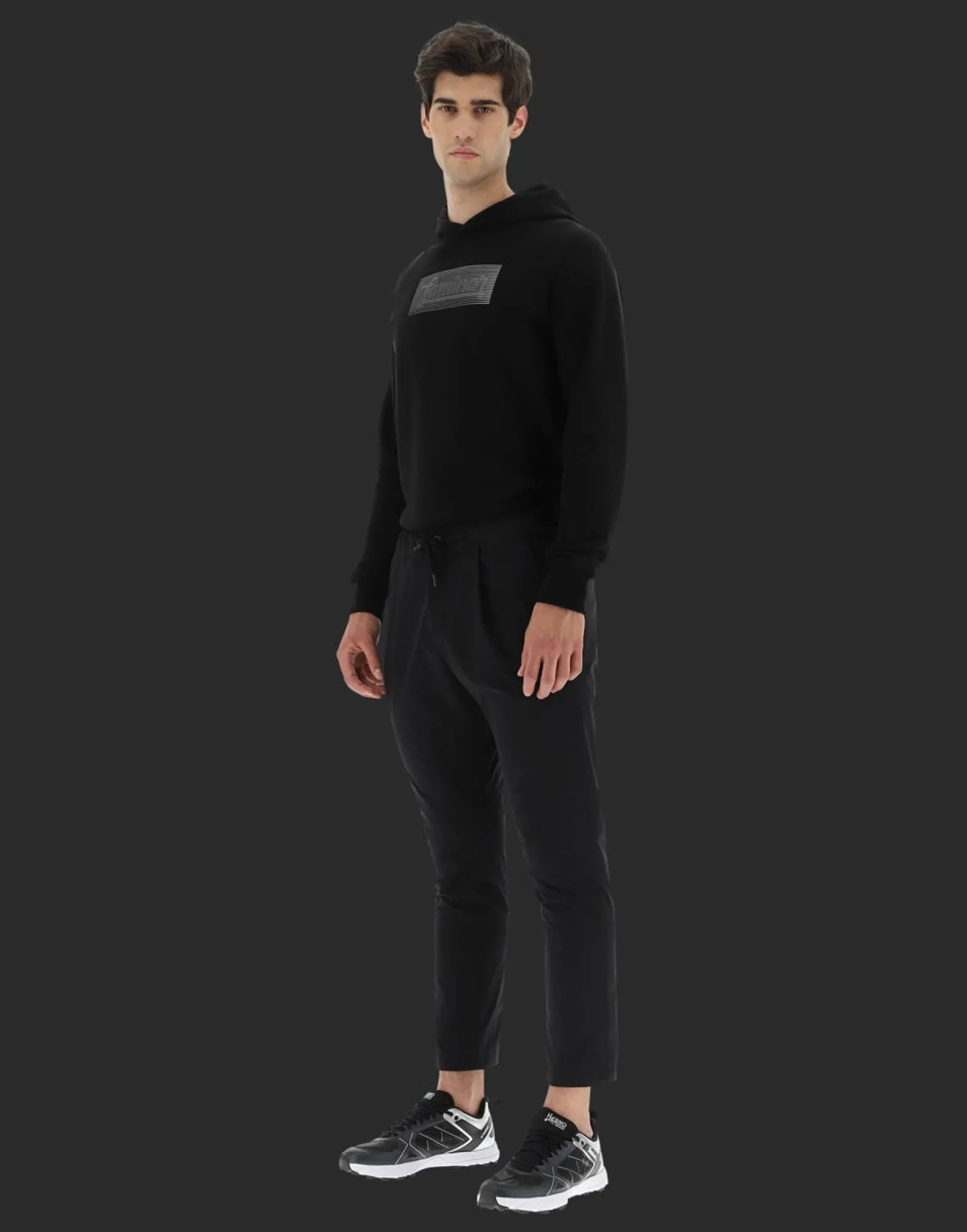 Herno Laminar Trousers In Nylon Maestro