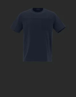 Herno Laminar T-Shirt In Sport Heavy Jersey