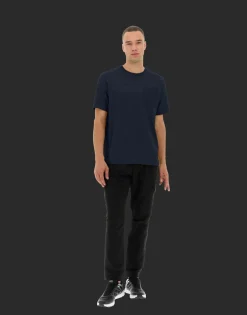 Herno Laminar T-Shirt In Sport Heavy Jersey