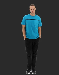 Herno Laminar T-Shirt In Sport Heavy Jersey
