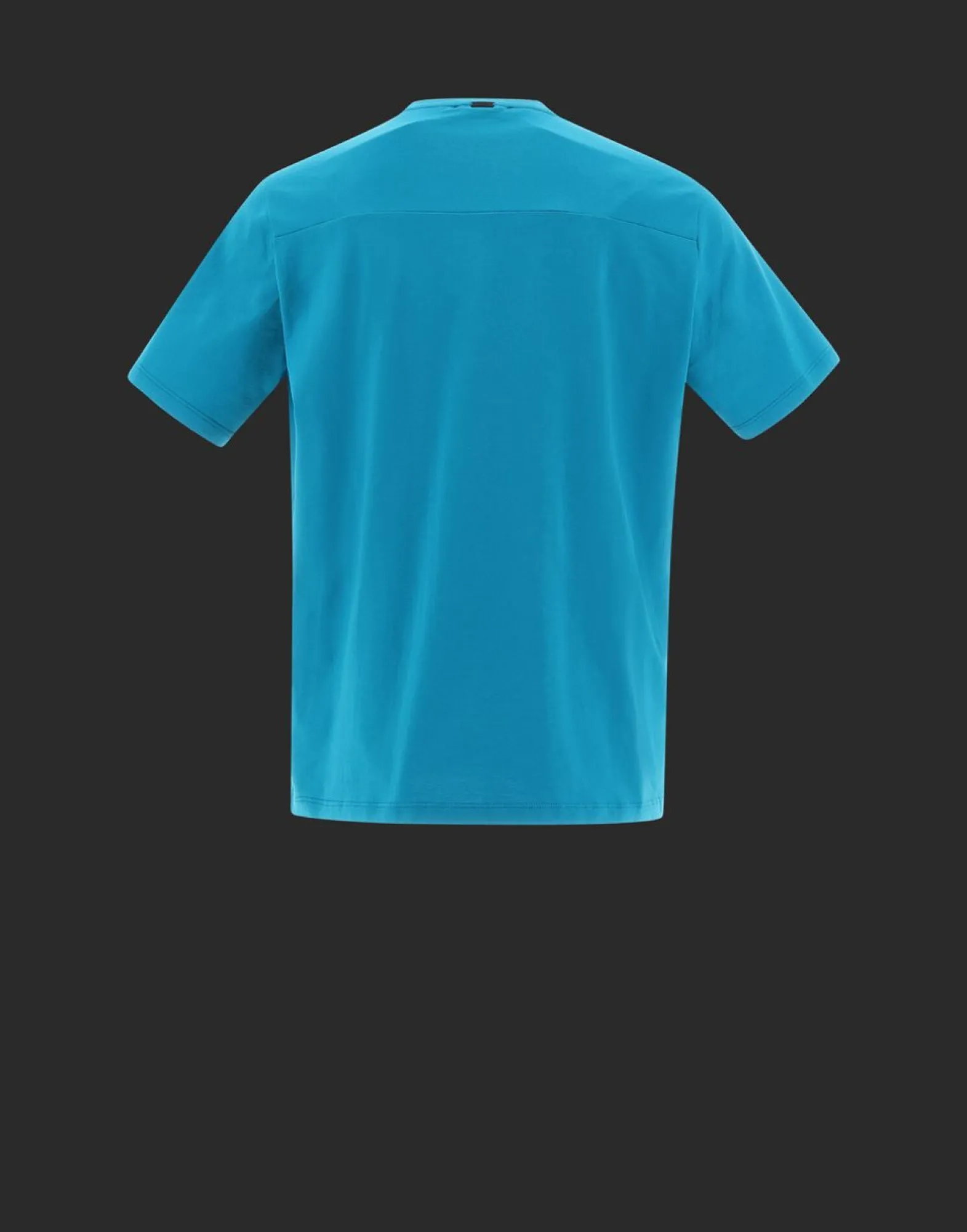 Herno Laminar T-Shirt In Sport Heavy Jersey