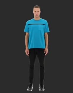 Herno Laminar T-Shirt In Sport Heavy Jersey