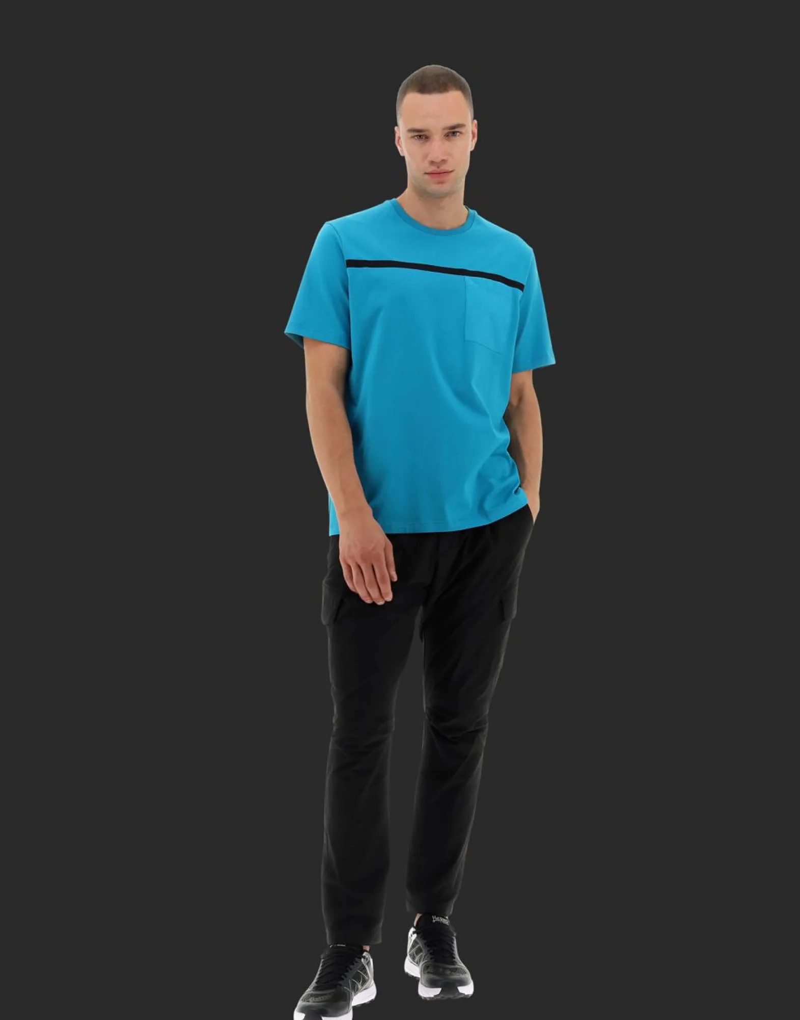 Herno Laminar T-Shirt In Sport Heavy Jersey