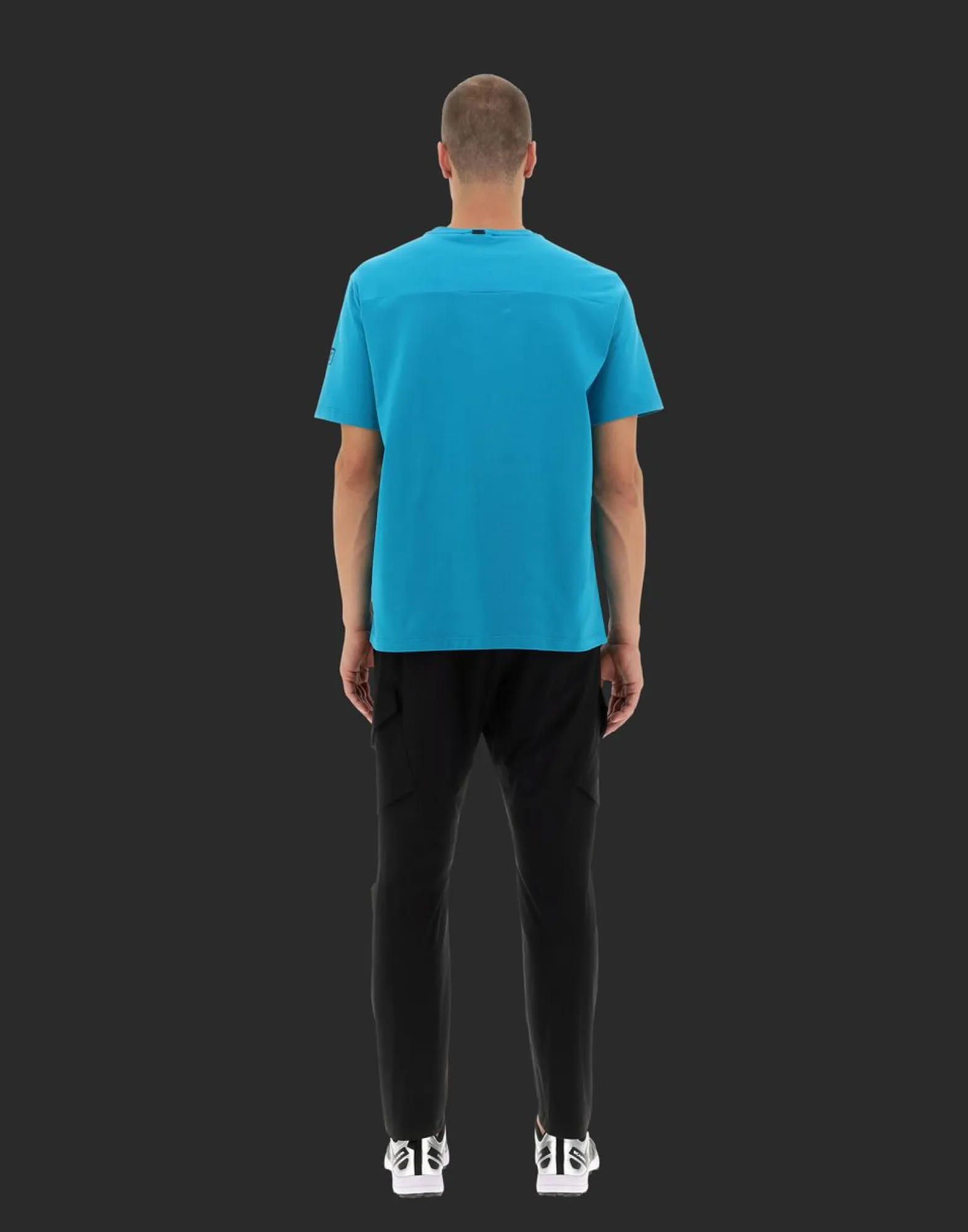 Herno Laminar T-Shirt In Sport Heavy Jersey