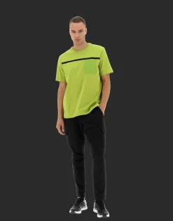 Herno Laminar T-Shirt In Sport Heavy Jersey