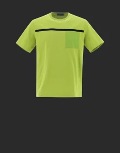 Herno Laminar T-Shirt In Sport Heavy Jersey