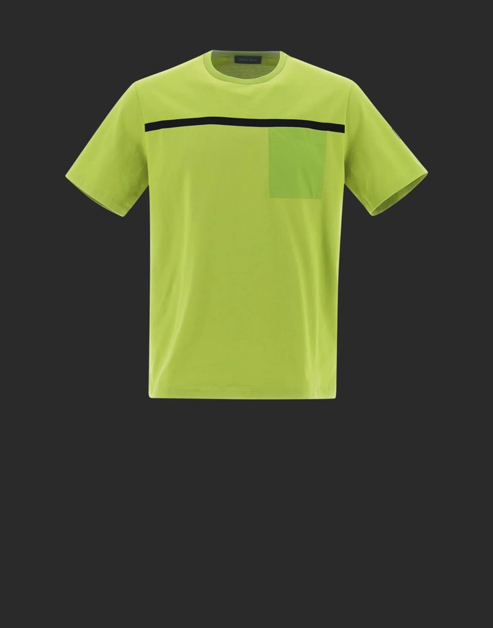 Herno Laminar T-Shirt In Sport Heavy Jersey