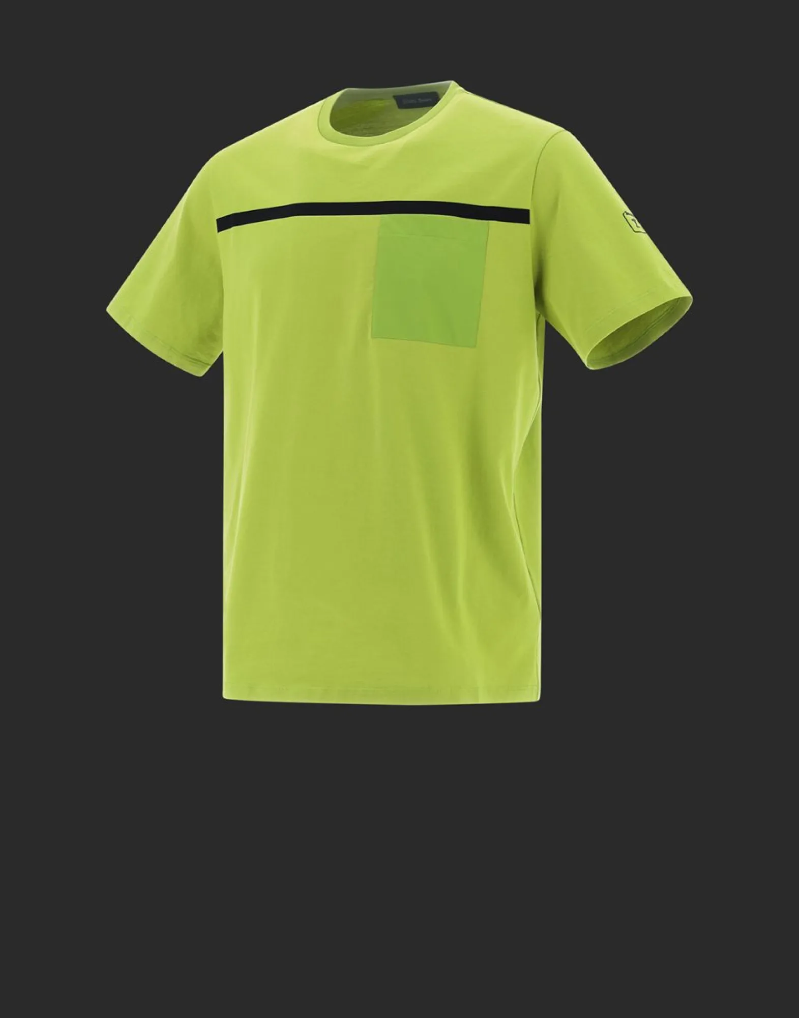 Herno Laminar T-Shirt In Sport Heavy Jersey