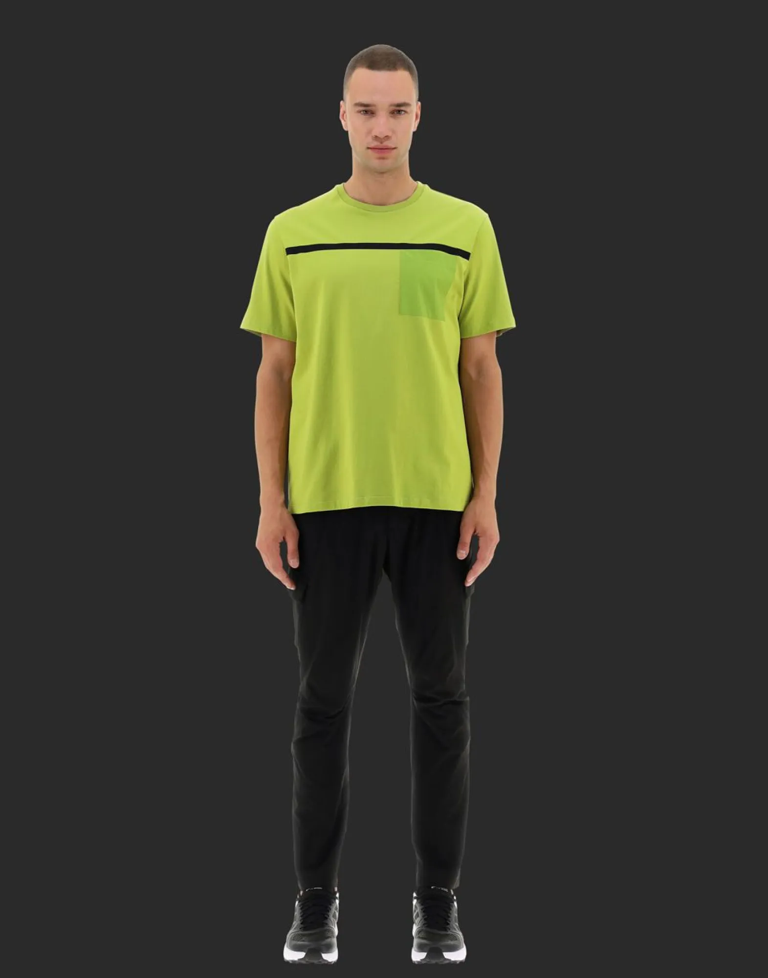 Herno Laminar T-Shirt In Sport Heavy Jersey