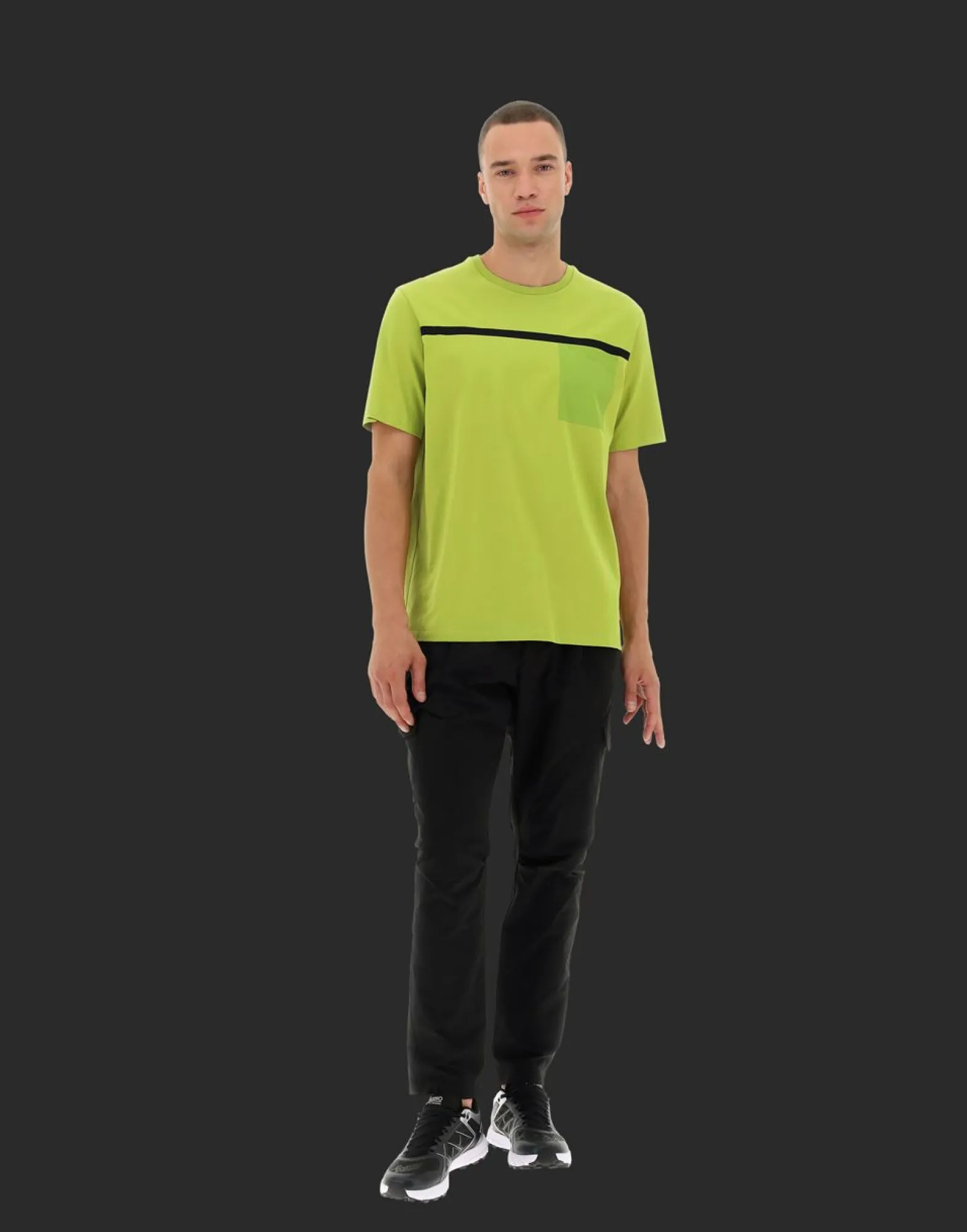 Herno Laminar T-Shirt In Sport Heavy Jersey