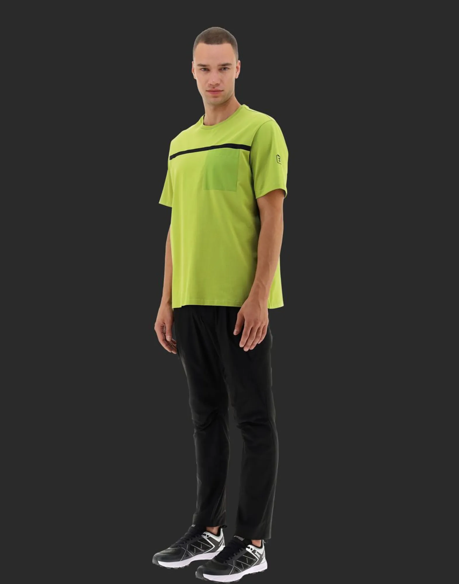Herno Laminar T-Shirt In Sport Heavy Jersey