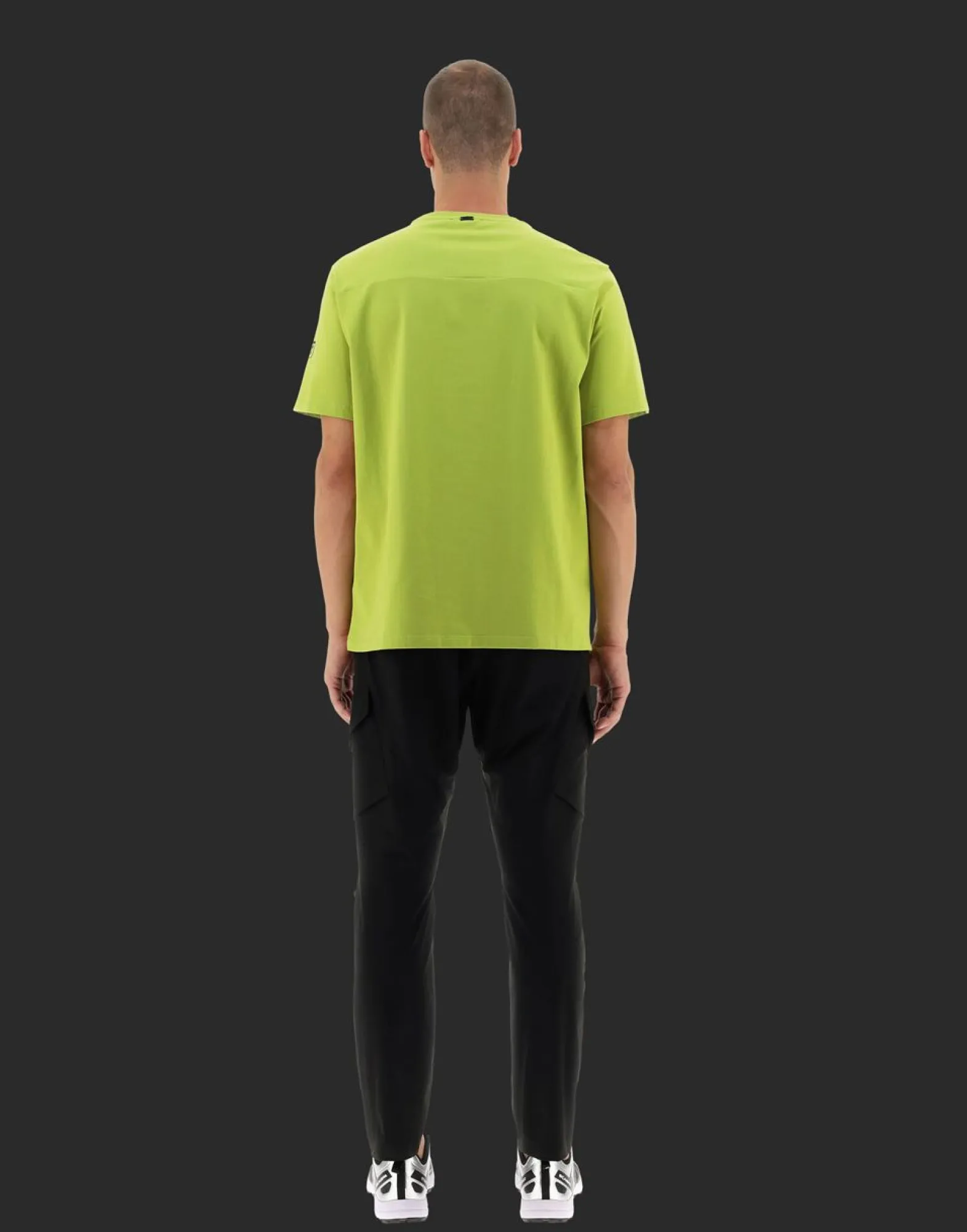 Herno Laminar T-Shirt In Sport Heavy Jersey