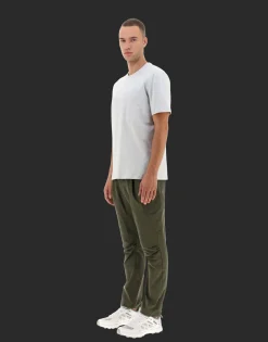 Herno Laminar T-Shirt With Pocket In Compact Jersey With Nylon Details