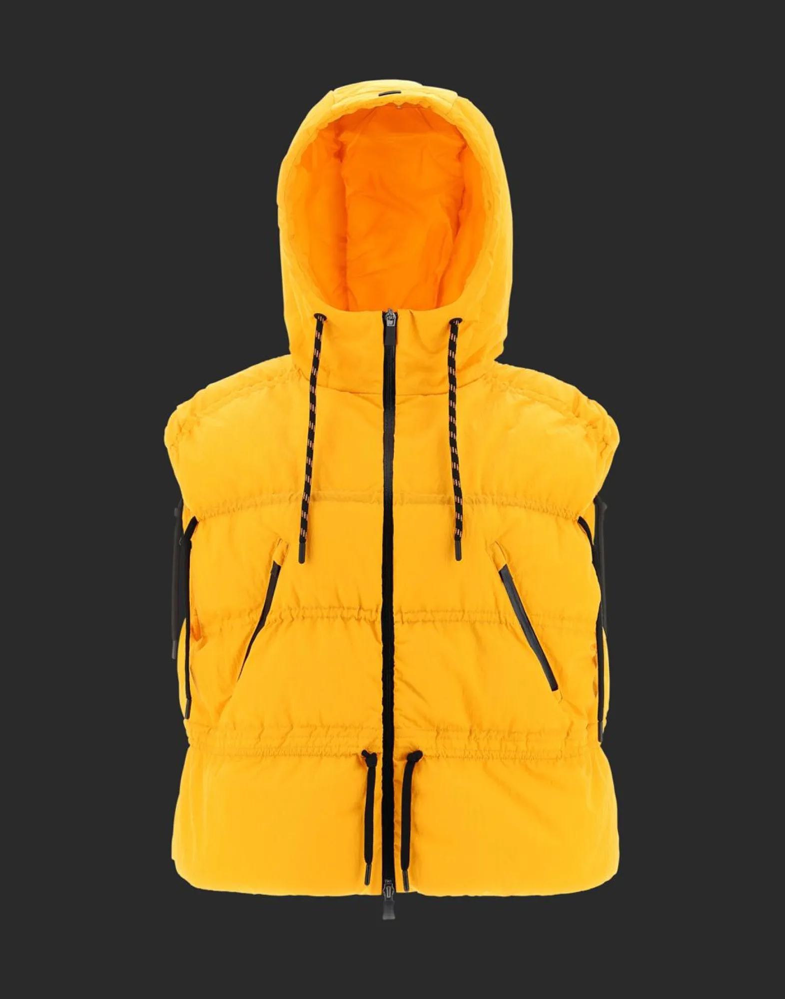 Herno Laminar Waistcoat In Light Opalescent
