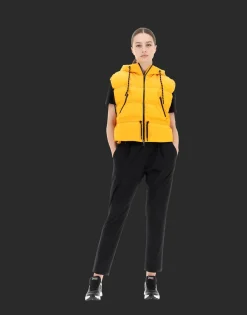 Herno Laminar Waistcoat In Light Opalescent
