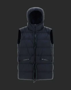 Herno Laminar Waistcoat In Skydive