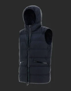 Herno Laminar Waistcoat In Skydive