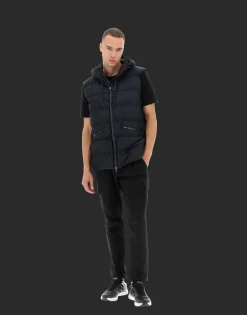 Herno Laminar Waistcoat In Skydive