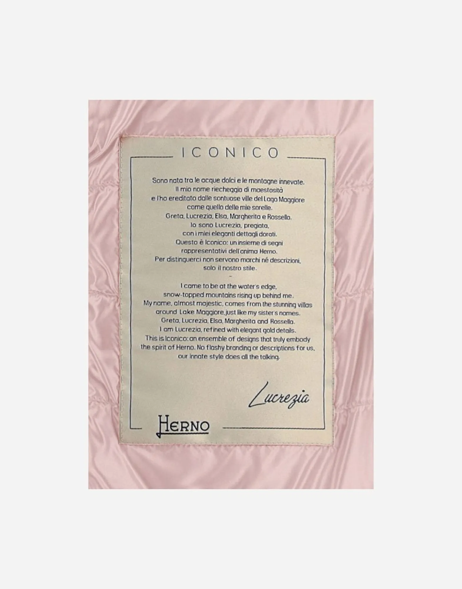 Herno Lucrezia