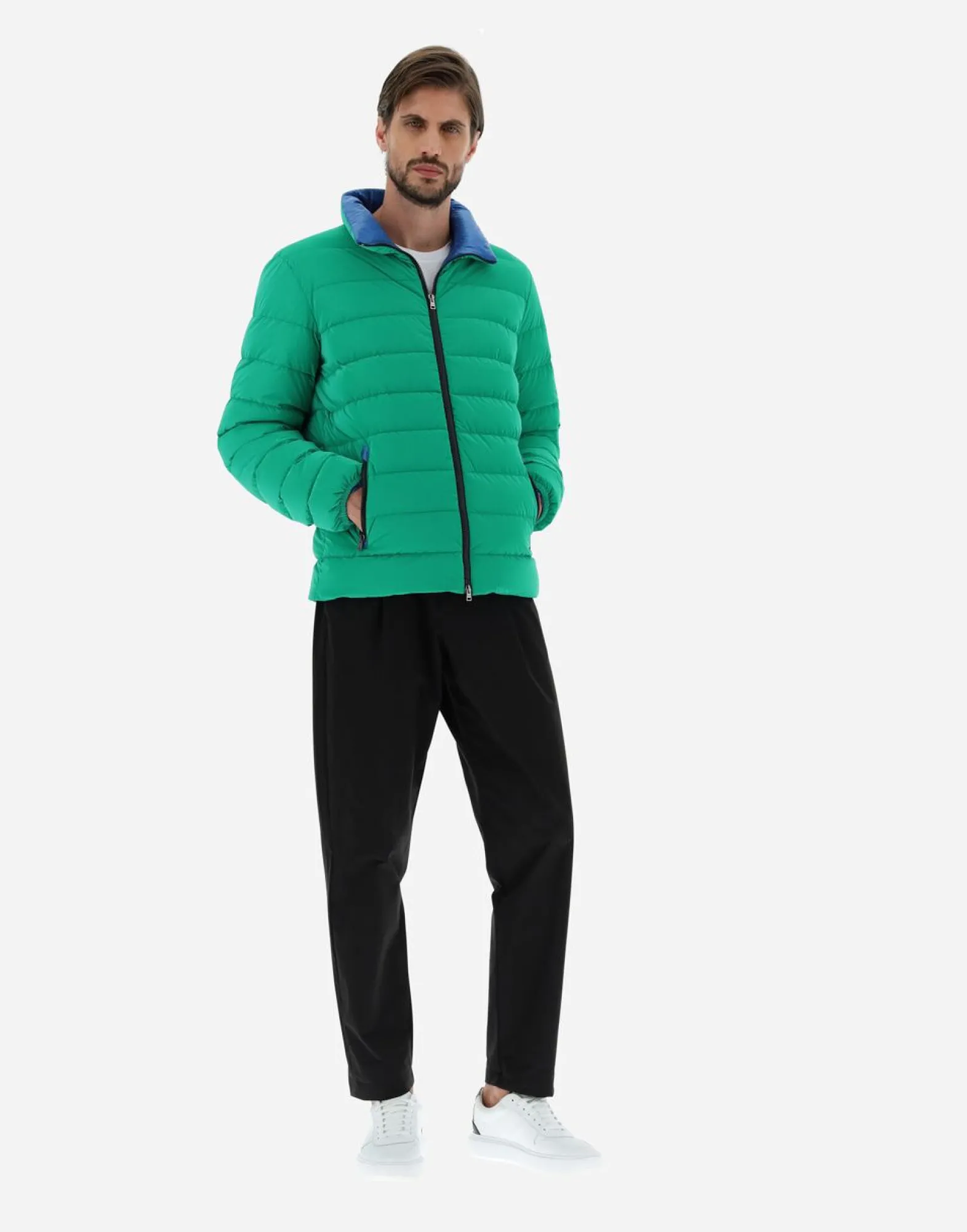 Herno Mat Glaze Bomber