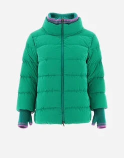 Herno Mat Glaze Cape Jacket