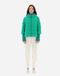 Herno Mat Glaze Cape Jacket