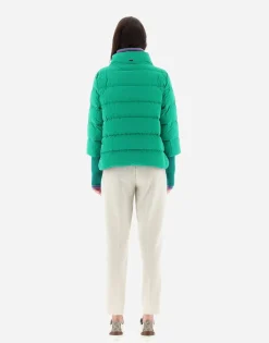 Herno Mat Glaze Cape Jacket