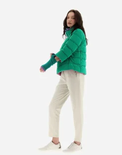 Herno Mat Glaze Cape Jacket