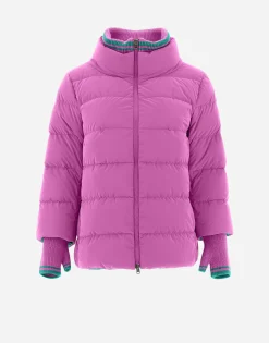 Herno Mat Glaze Cape Jacket