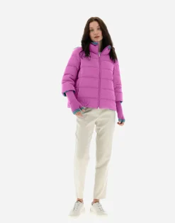 Herno Mat Glaze Cape Jacket