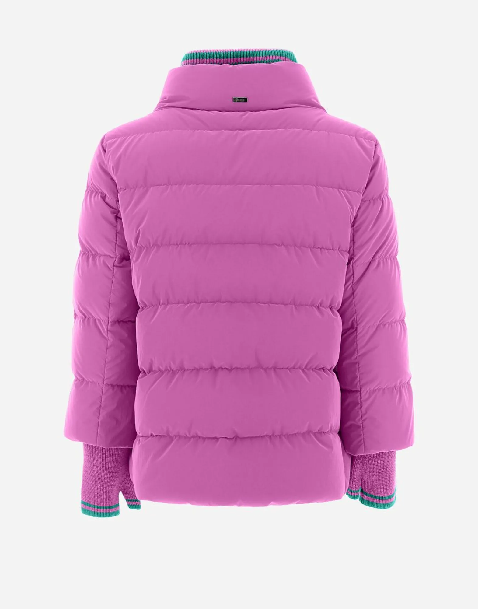 Herno Mat Glaze Cape Jacket