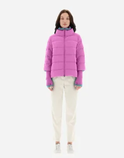 Herno Mat Glaze Cape Jacket