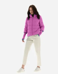 Herno Mat Glaze Cape Jacket