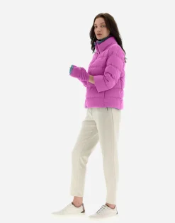 Herno Mat Glaze Cape Jacket