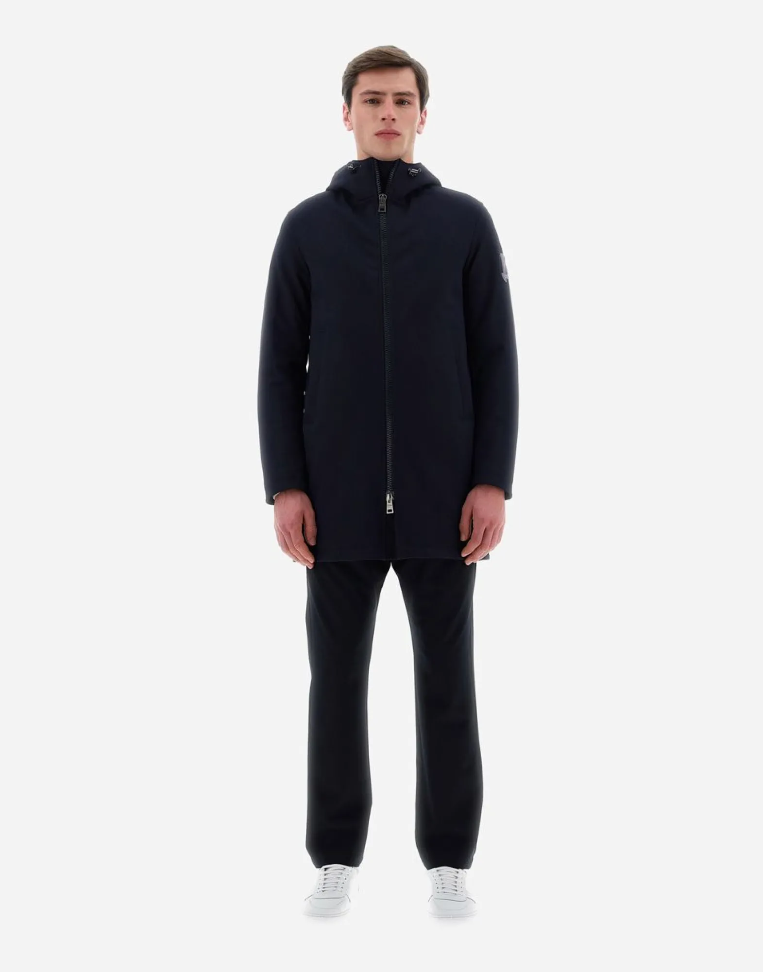 Herno Men'S Parka In Metropolitan